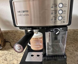 Coffee Maker – Espresso machine & grinder