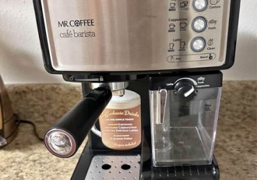 Coffee Maker – Espresso machine & grinder